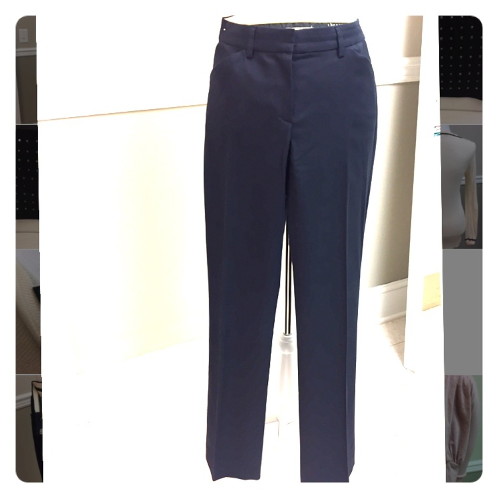 Theory navy boot cut dress pants
